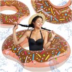 BESTWAY 36118 Donut 107cm bronzové plávacie koleso – Obrázok 12