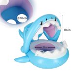Nafukovací matrac pre čln Shark – Obrázok 10