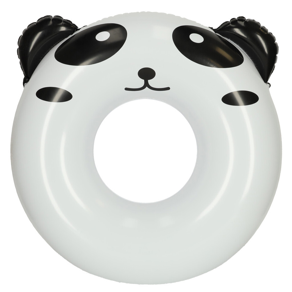 Kolko-do-plywania-kolo-dmuchane-panda-80cm-max-60kg-153497 Detský plavecký kruh 80 cm panda – Obrázok 1