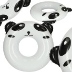Detský plavecký kruh 80 cm panda – Obrázok 5