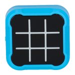 Kruhový kríž kríž elektronická logická hra tic tac toe prenosná konzola modrá – Obrázok 7