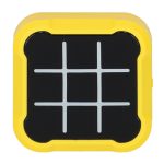 Kolo krížov elektronická logická hra tic tac toe konzola prenosná žltá – Obrázok 7