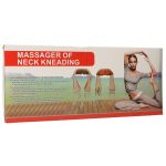 Shiatsu masážny golier na zahrievanie krku a chrbta – Obrázok 5