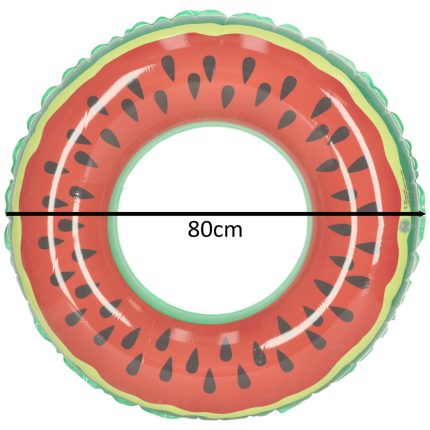 Nafukovacie koleso melón 80 cm