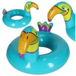 Nafukovací detský plávací kruh Toucan 70cm