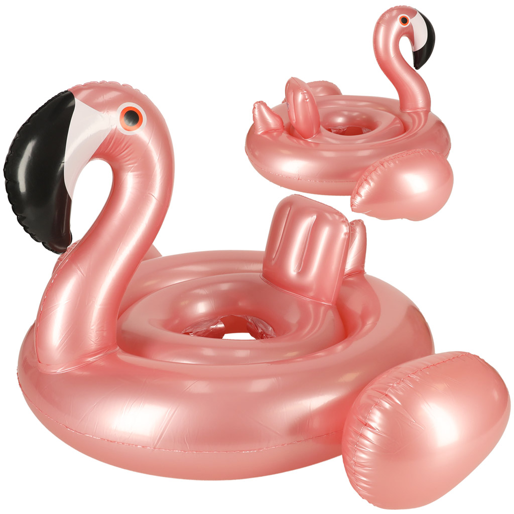 Kolo-do-plywania-dmuchane-z-siedziskiem-dla-dzieci-flaming-max-20kg-1-3lata-139814 Nafukovacie koleso so sedadlom pre deti Flamingo – Obrázok 1
