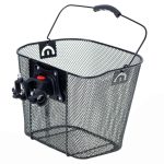 Predný kovový košík na bicykel – Obrázok 3