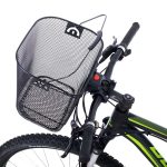 Predný kovový košík na bicykel – Obrázok 6
