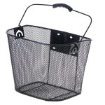 Predný kovový košík na bicykel – Obrázok 8