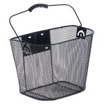 Predný kovový košík na bicykel – Obrázok 9