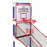 Basketbal športové arkádová hra prenosný basketbal 2 lopty čerpadlo – Obrázok 4