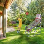 Basketbal športové arkádová hra prenosný basketbal 2 lopty čerpadlo – Obrázok 8