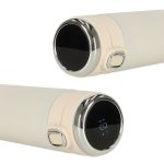 Termohrnček s náustkom LED termoska 420ml béžová