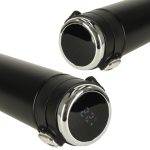 Termohrnček s náustkom LED termoska 420ml čierny