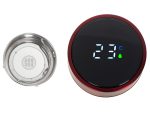 Termoska hrnček smart LED 500ml bordová – Obrázok 4