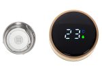 Termoska hrnček smart LED 500ml zlatá – Obrázok 4