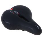 L-BRNO Športové sedlo na bicykli pohodlné penové flexibilné LED svetlo