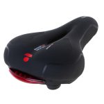 L-BRNO Športové sedlo na bicykli pohodlné penové flexibilné LED svetlo – Obrázok 3
