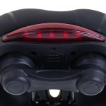 L-BRNO Športové sedlo na bicykli pohodlné penové flexibilné LED svetlo – Obrázok 4