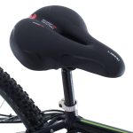 L-BRNO Športové sedlo na bicykli pohodlné penové flexibilné LED svetlo – Obrázok 7