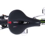 L-BRNO Športové sedlo na bicykli pohodlné penové flexibilné LED svetlo – Obrázok 9