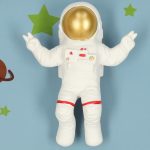 LED stropné svietidlo plafón pre detskú izbu stmievateľné LUMELA + diaľkové ovládanie astronaut – Obrázok 6