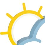 LED stropné svietidlo plafón pre detskú izbu stmievateľné LUMELA + diaľkové ovládanie cloud blue – Obrázok 8