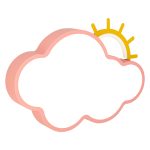 LED stropné svietidlo plafón pre detskú izbu stmievateľné LUMELA + diaľkové ovládanie cloud pink – Obrázok 5