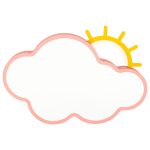 LED stropné svietidlo plafón pre detskú izbu stmievateľné LUMELA + diaľkové ovládanie cloud pink – Obrázok 6