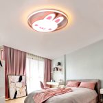 LED stropné svietidlo plafón do detskej izby stmievateľné LUMELA + diaľkové ovládanie zajačik – Obrázok 10