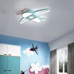 LED stropné svietidlo do detskej izby stmievateľné LUMELA + diaľkové ovládanie lietadlo – Obrázok 12
