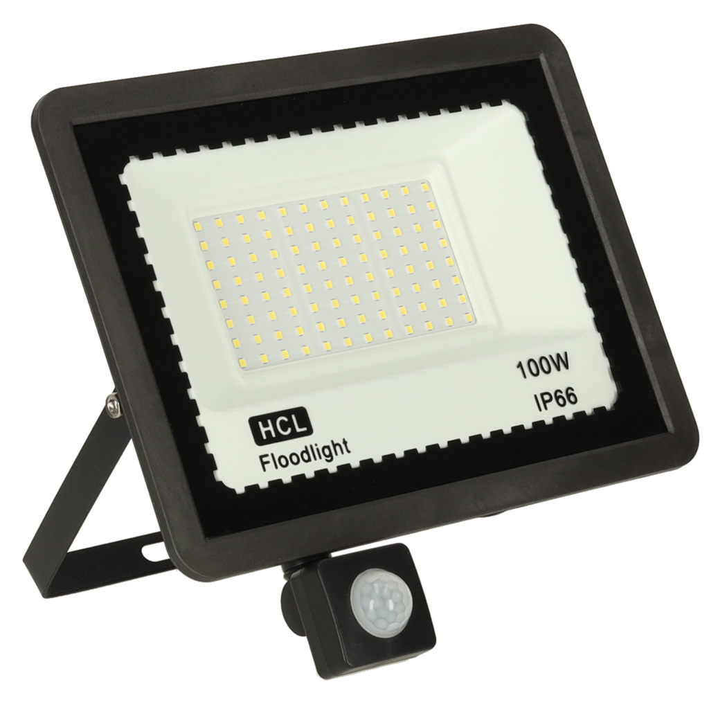 Lampa-czujnik-ruchu-reflektor-100W-171665 Senzorové svietidlo so senzorom pohybu 100 W – Obrázok 1