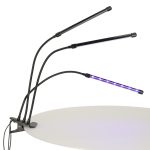 Panel LED lampy na pestovanie rastlín 3 žiarovky – Obrázok 2