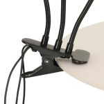 Panel LED lampy na pestovanie rastlín 3 žiarovky – Obrázok 4