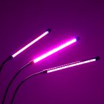 Panel LED lampy na pestovanie rastlín 3 žiarovky – Obrázok 6