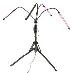 LED lampa na rast rastlín na stojane 4x80LED – Obrázok 2