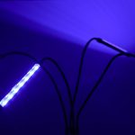 LED lampa na rast rastlín na stojane 4x80LED – Obrázok 15