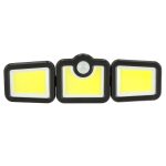 LED solárna lampa 3v1 so súmrakovým senzorom pohybu – Obrázok 4