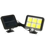 Solárna lampa so senzorom pohybu a súmraku 120 LED – Obrázok 2