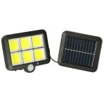 Solárna lampa so senzorom pohybu a súmraku 120 LED – Obrázok 6