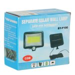 Solárna lampa so senzorom pohybu a súmraku 120 LED – Obrázok 13