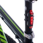 LED svietidlo na bicykel zadné-predné sada USB – Obrázok 6