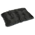 Podložka do pelechu pre psa 65x50cm čierna – Obrázok 5