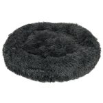 Plyšový vankúš pre psa 60cm cie sivý – Obrázok 3