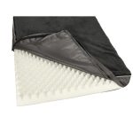 Ortopedický pelech pre psov sivý 90x70x10cm – Obrázok 8