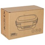 Obedový box na raňajky s priehradkami rozdelený 1900ml marhuľa – Obrázok 10