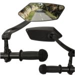 Nastaviteľné 360 spätné zrkadlo na bicykel 2ks