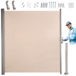 Markíza na bočnú terasu LUARO 180 x 400 cm béžová