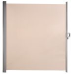 Markíza na bočnú terasu LUARO 180 x 400 cm béžová – Obrázok 6