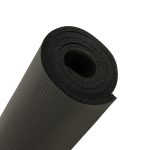 Podložka na cvičenie jogy hrubá 185x80x1,5 cm čierna – Obrázok 4